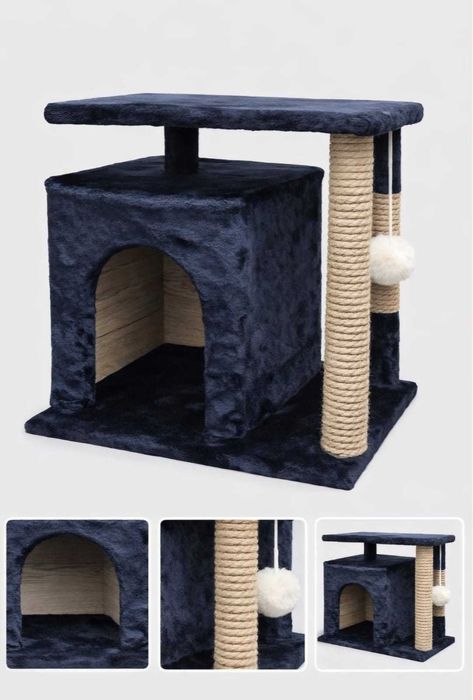 Домик для кошки и котят