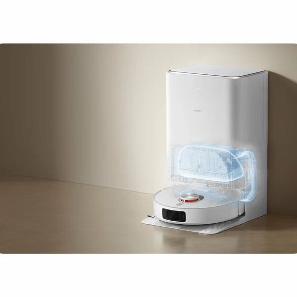 Робот пылесос Xiaomi Robot Vacuum X20 Pro EU, беспроводной