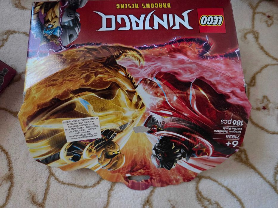 Vand Lego Ninjago 71834, 71827 si 71826 in stare perfecta