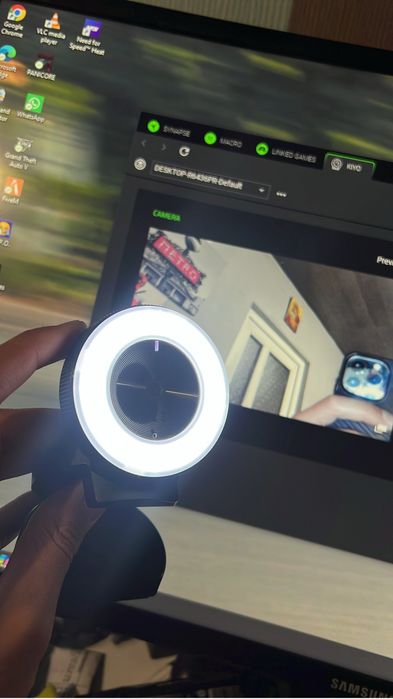 Camera Razer kiyo