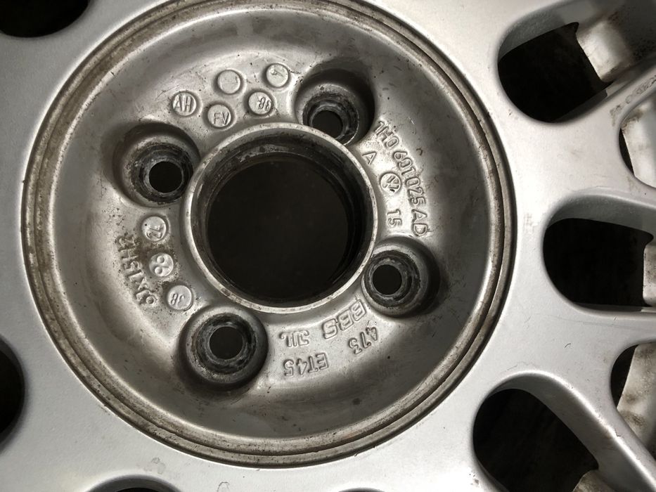 Диски на Гольф/Пассат/Венто