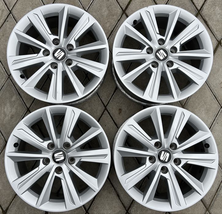 Jante Seat 5x112 R16 OEM