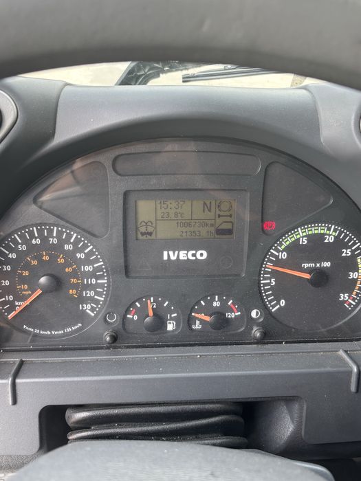 IVECO EUROCARGO 2 легла 2 места + нови предни гуми и хубави задни