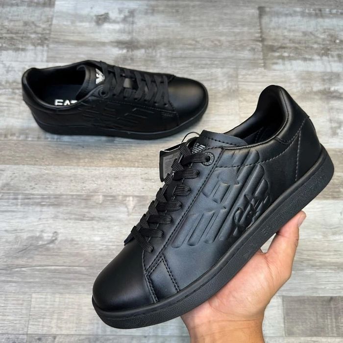 Armani Combat Мъжки Обувки – Премиум Изработка | Размери 40–44