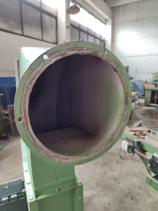 Немска аспирация тип охлюв 7,5 kw.дебит 6800