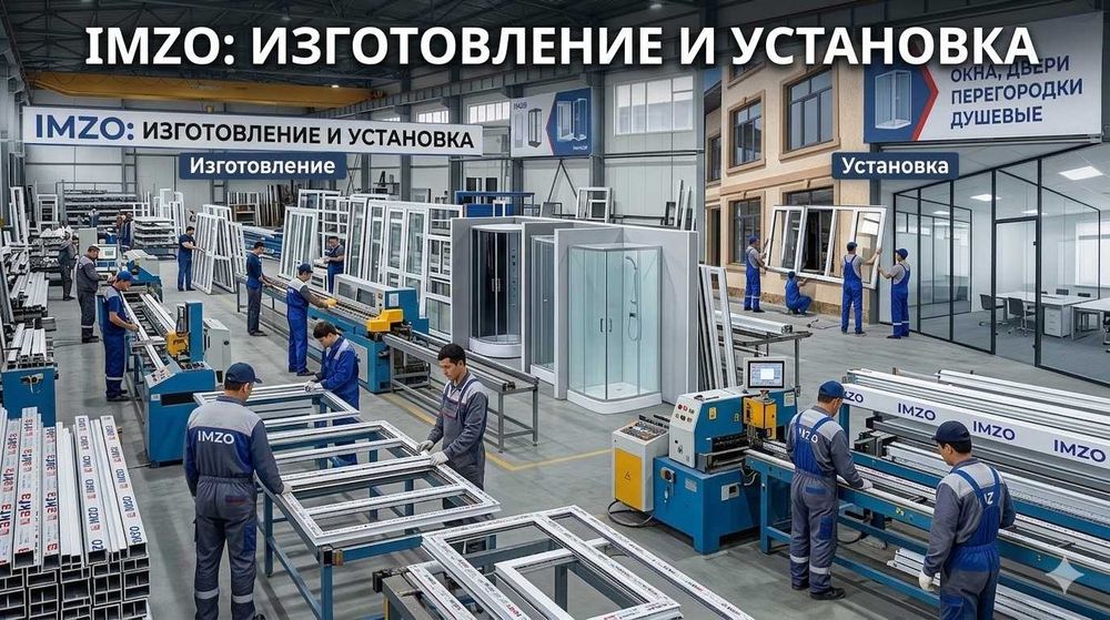 Окна/Двери/Подоконники. Витражи/Перегородки/Москитные сетки с цеха