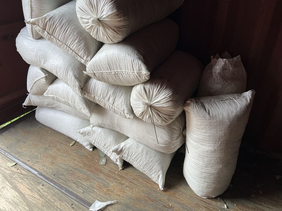 Утеплитель в мешках