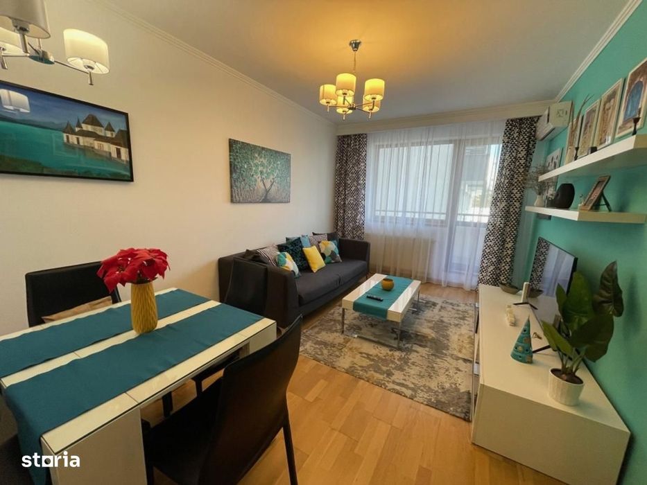 Apartament 2 camere | Sisesti | North Lane | 2 bai | terasa | 1 chirie