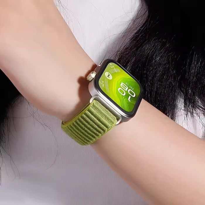 Текстилна каишка с велкро за Huawei Watch Fit 3 | Fit 4 | Fit 4 Pro