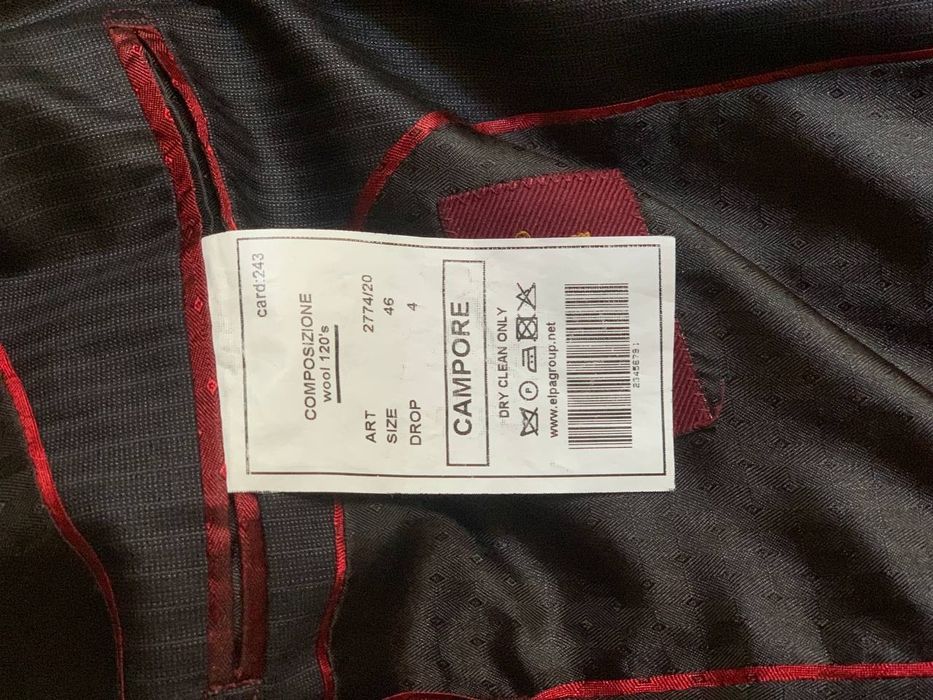 Пиджак(мужской) чёрный