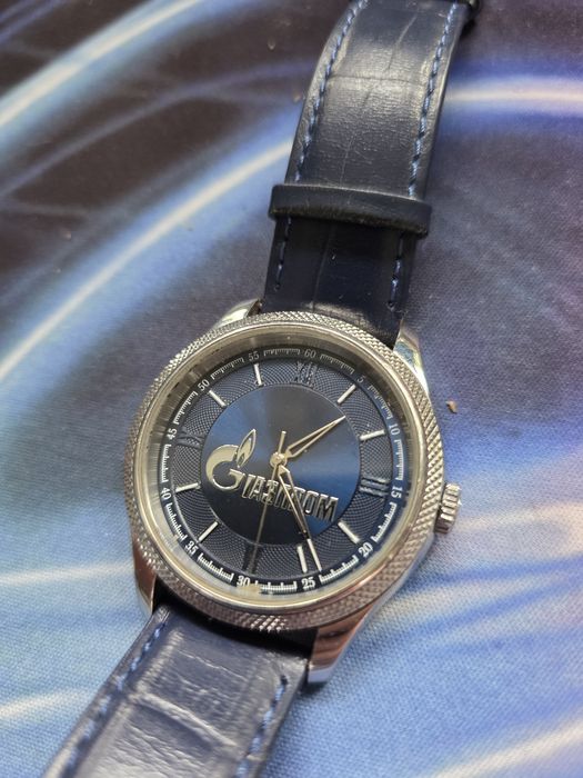 Коллекционные часы "ГазПром"