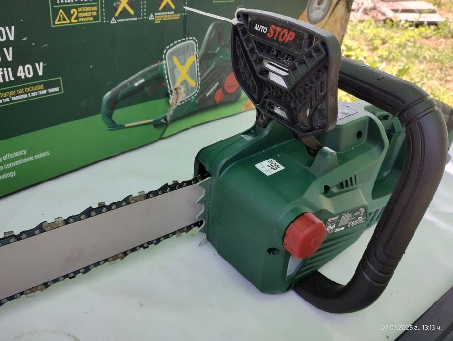 Акумулаторна резачка Parkside PKSA 40-Li B2