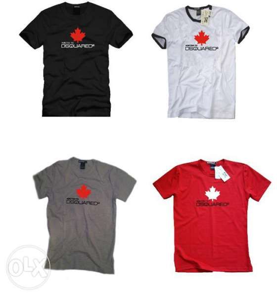 Нови мъжки тениски XS-5XL