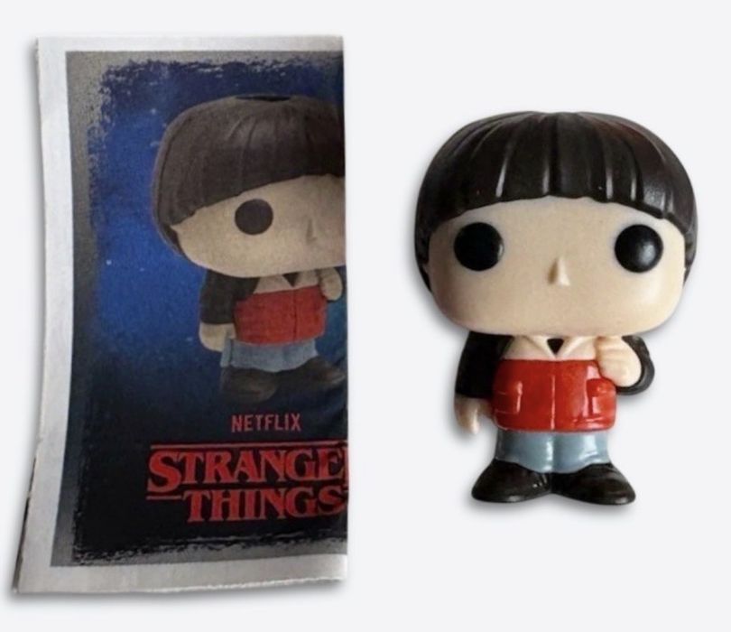 Stranger Things Will Kinder Joy Funko Nancy Eleven Eddie Mike