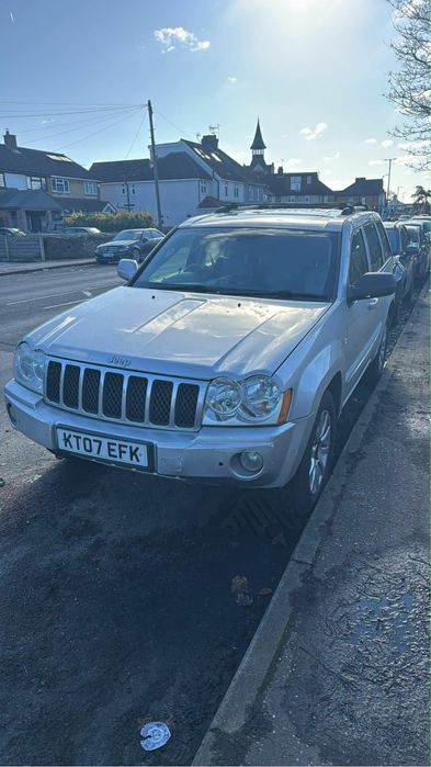 Vand jeep grand cheroke