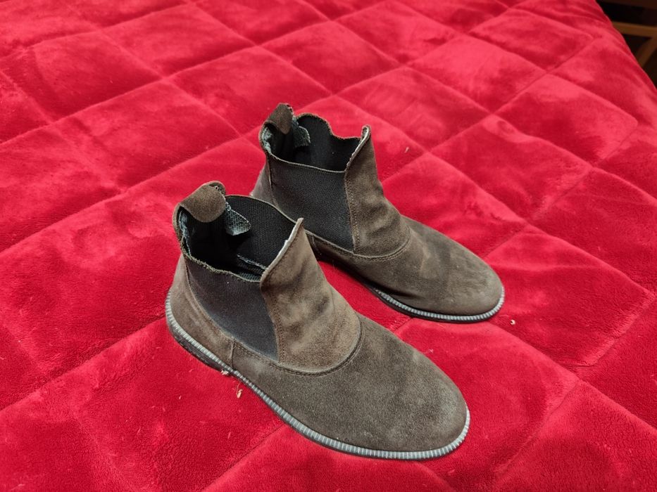 Ghete echitatie /calarie marimea 37, maro