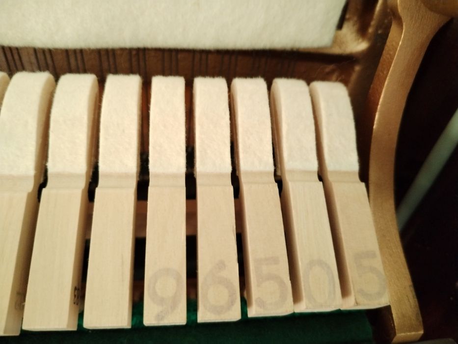 Pianina nemțească Wil. Steinmann