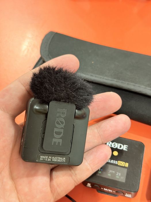 Петличка Rode Wireless Go 2