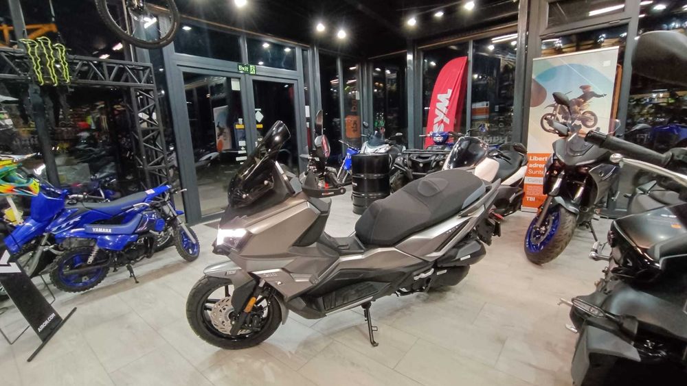 Scuter SYM ADX 300 nou 0km- in stoc EST BIKE Campina