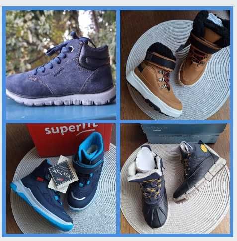 Нови боти/ботуши/апрески - Geox, Superfit, Primigi - н. 28