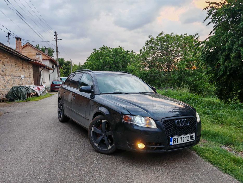 Audi a4 b7 3.0 tdi quattro