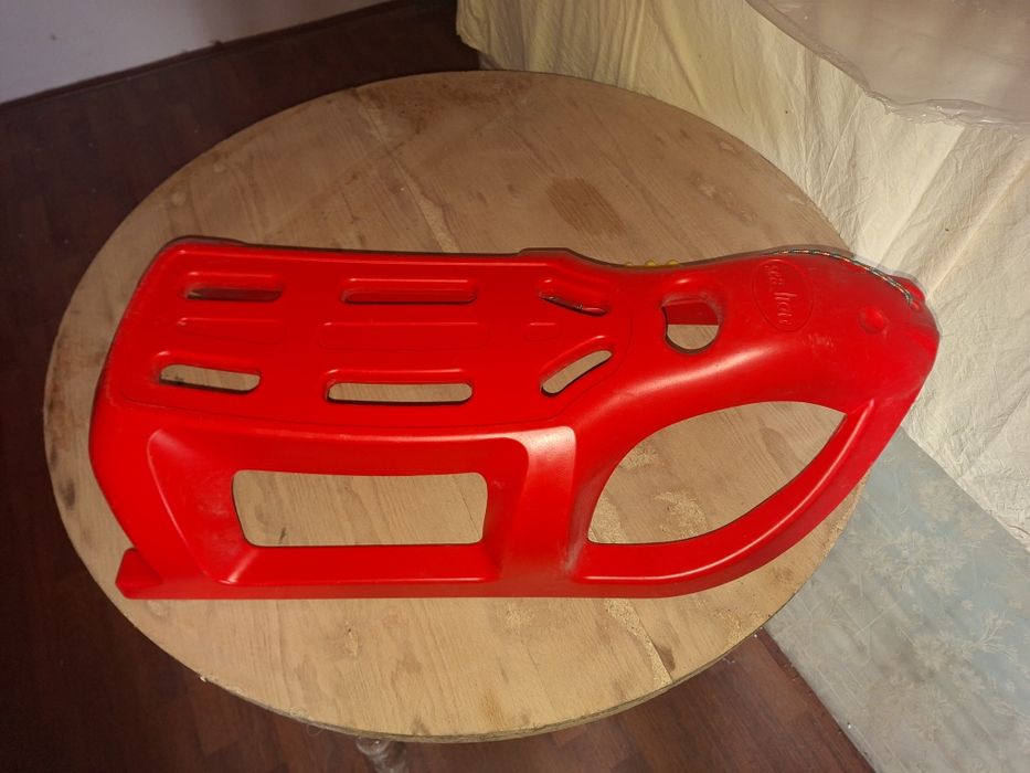 Sanie SEA LION, roșie