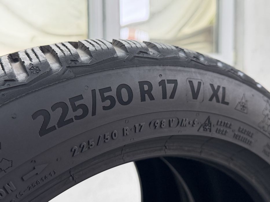 “Dot 23” 225/50/17 Continental 2Броя: 210€ 8.4мм като Нови