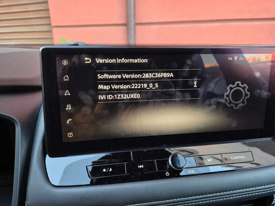 2026 навигация ъпдейт Nissan/Infiniti Нисан SdCard СД Карта map update