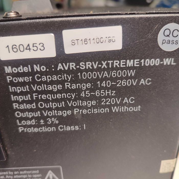 stabilizator de tensiune  well x-treme 1000