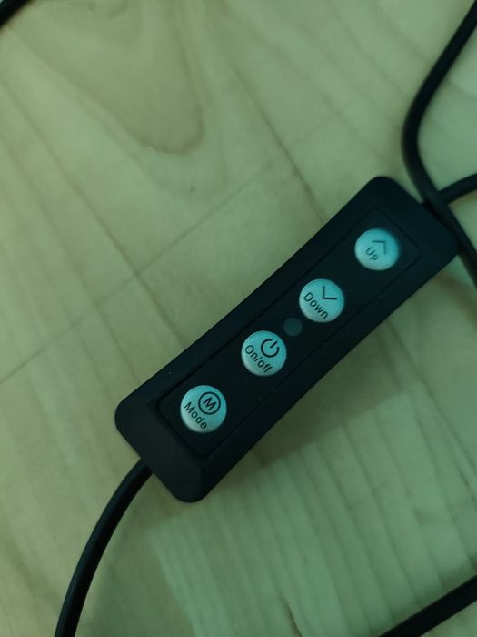 Стойка за гримиране / видеозаснемане / съдържание с LED светлини