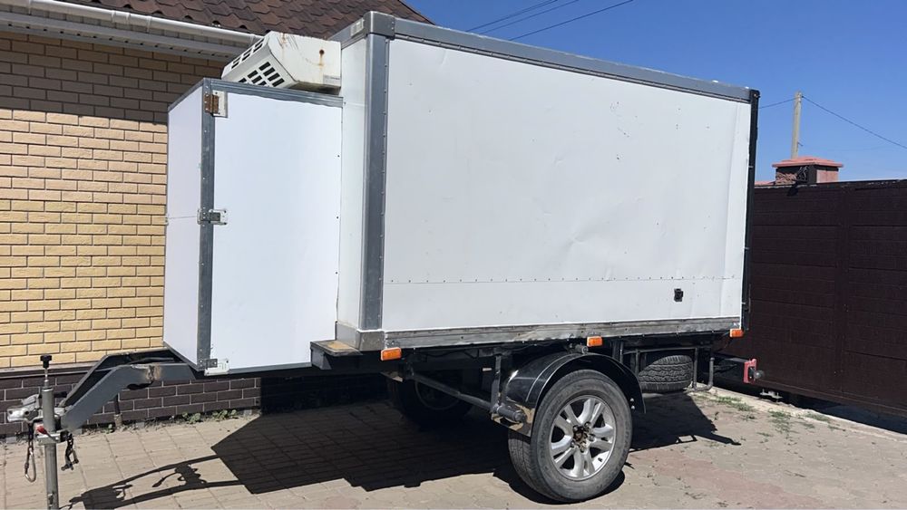 Продам прицеп РЕФ-будку