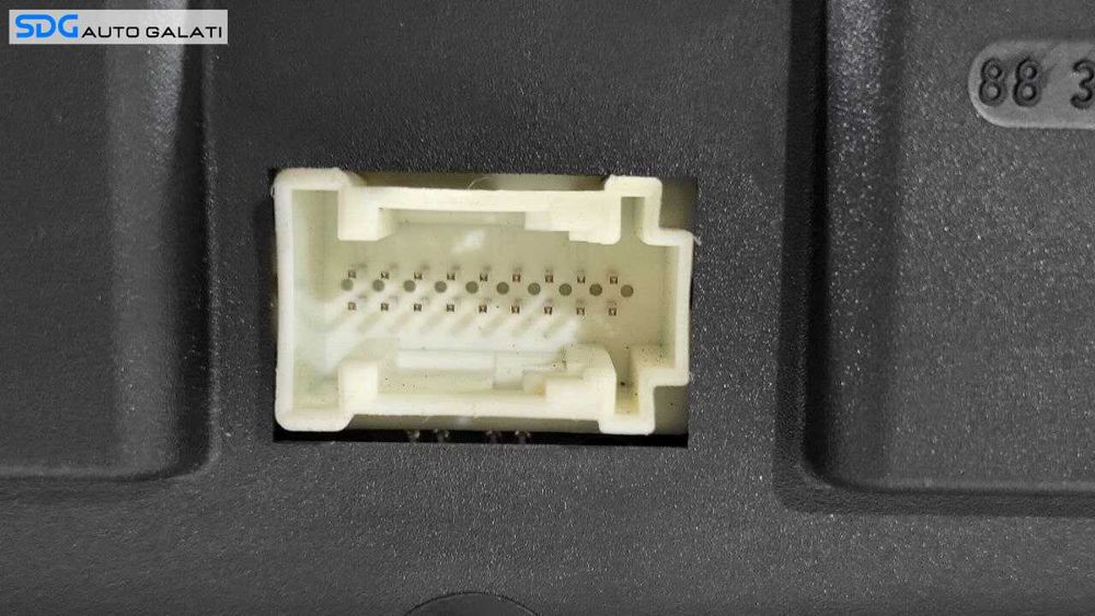 Ceas Ceasuri Cluster Instrumente Bord Mercedes Clasa C Class W203 2.2 CDI 2001 - 2007 Cod A2035401347 110080183 ( Ars in Partea Stanga) [L7286]