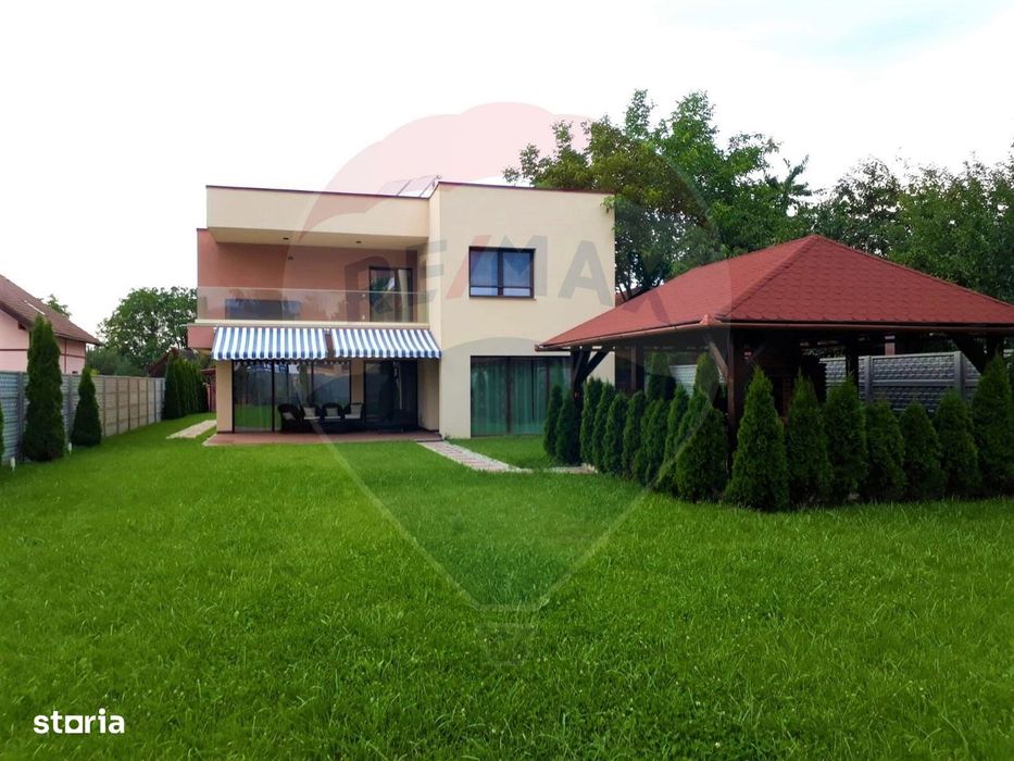 Vila in stil mediteranean, lux, statiunea balneoclimaterica Covasna