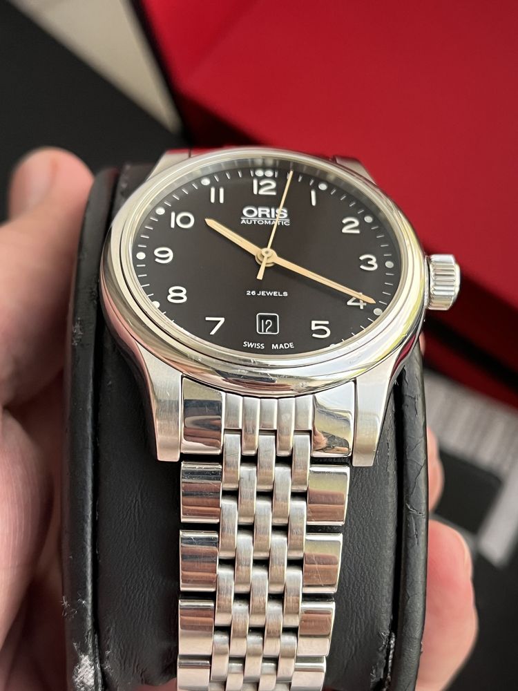 Oris classic automatic 26 jewels big crown swiss made Giurgiu OLX.ro