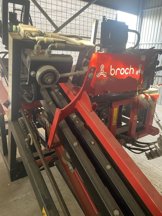 Recoltat usturoi JJ BROCH