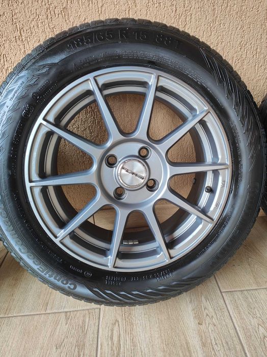 Vând jante 4x100 R15