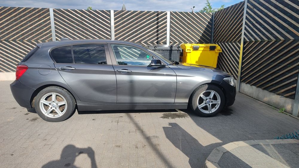BMW 120d sport line