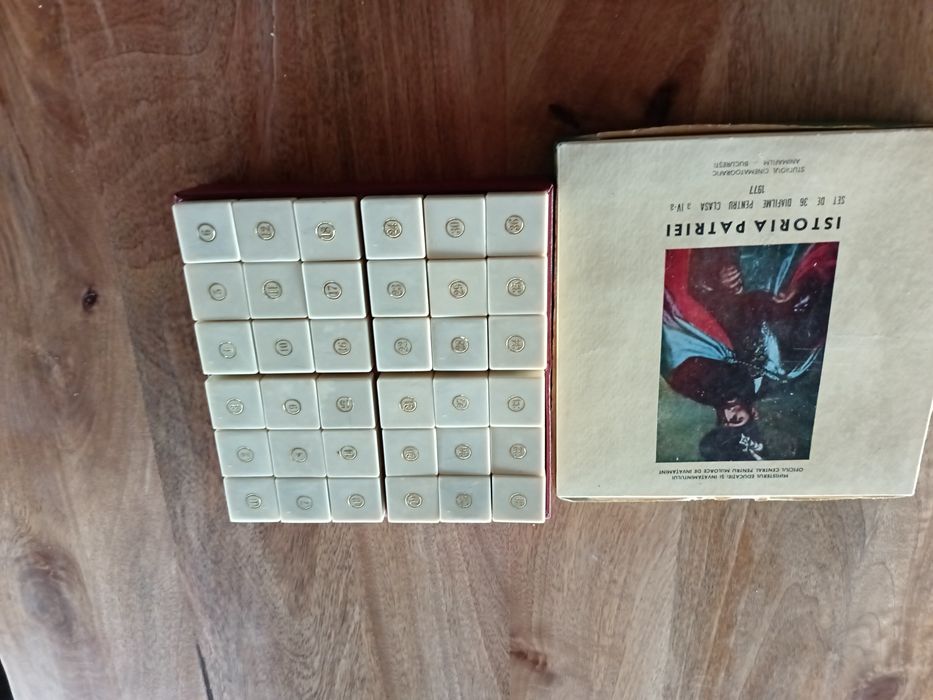 Set 36 diafilme istorice