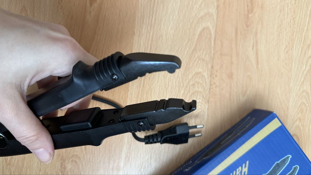 Щипцы для наращивания волос