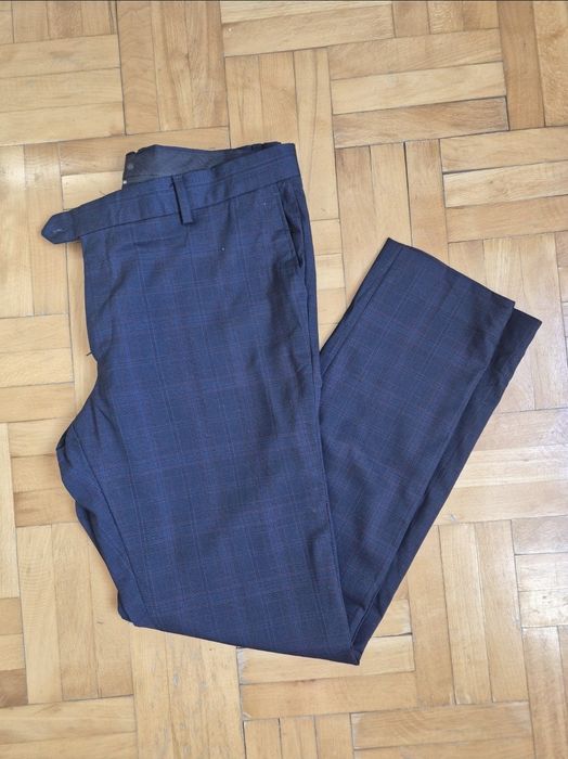 Pantaloni lux handmade, Bărbați, Viataormina, Lână, Drop 7 - 50