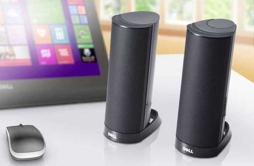 Boxe portabile Dell, AX210CR, alimentare USB, noi, sigilate la cutie.