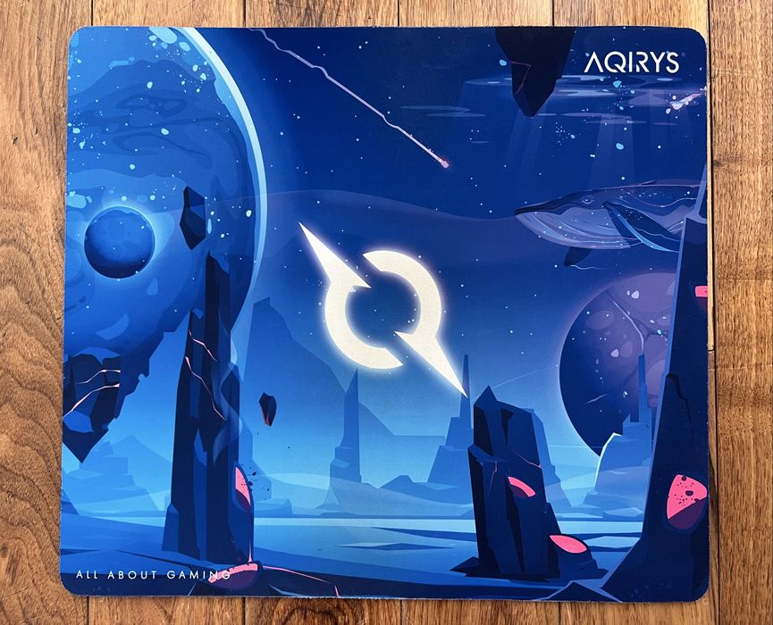 Игровые коврики для мыши HyperX, Aqirys, Glorious