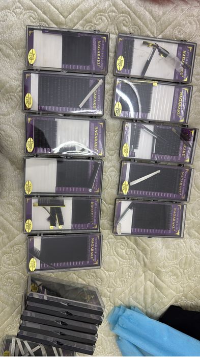 Продам материалы для наращивания ресниц