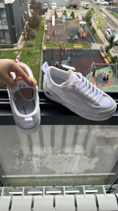 Lacosta белые оригинал