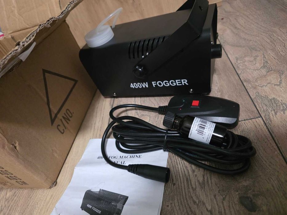 Машина за Мъгла Crenova FM-03, 400W, Дистанционно, Черна