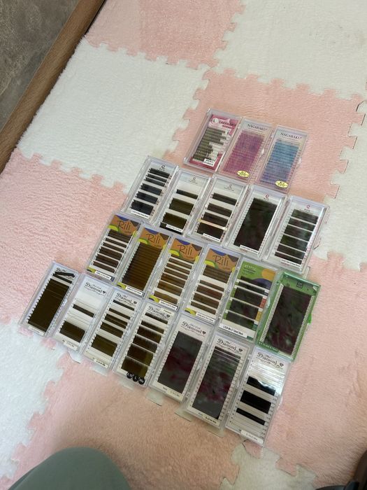 Материалы для наращивания ресниц