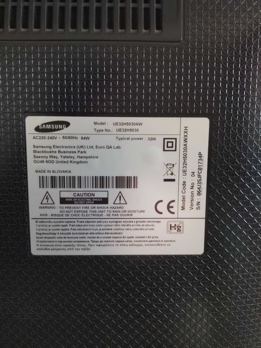 Отличен телевизор Samsung 32"