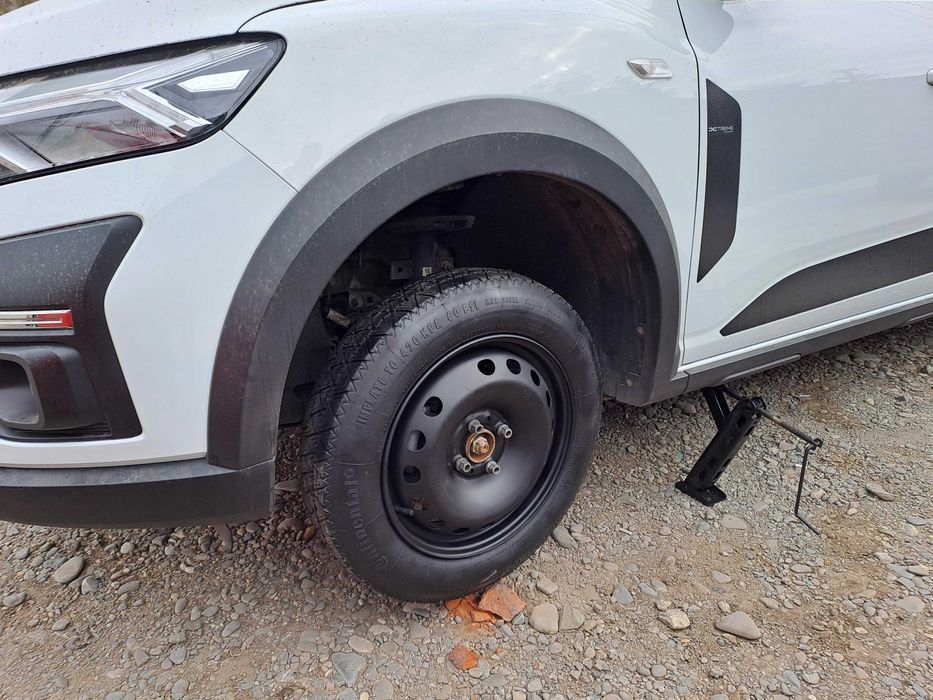 Roata de rezerva Slim Dacia Logan Sandero Joger Renault Clio 4x100