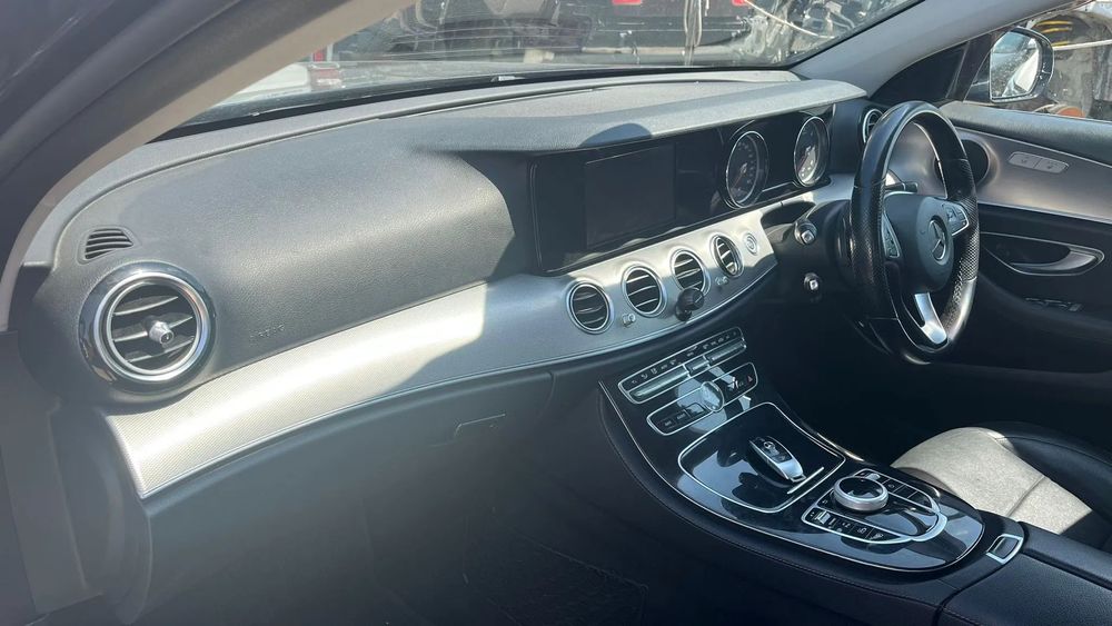 Interior piele e class w213 2017