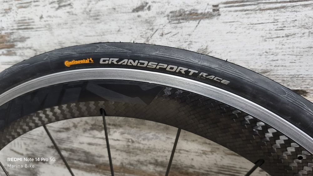 Карбонови шосейни капли Mavic Cosmic Carbone SL Rim Continental | HG
